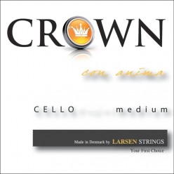 Larsen Crown Struny do wiolonczeli